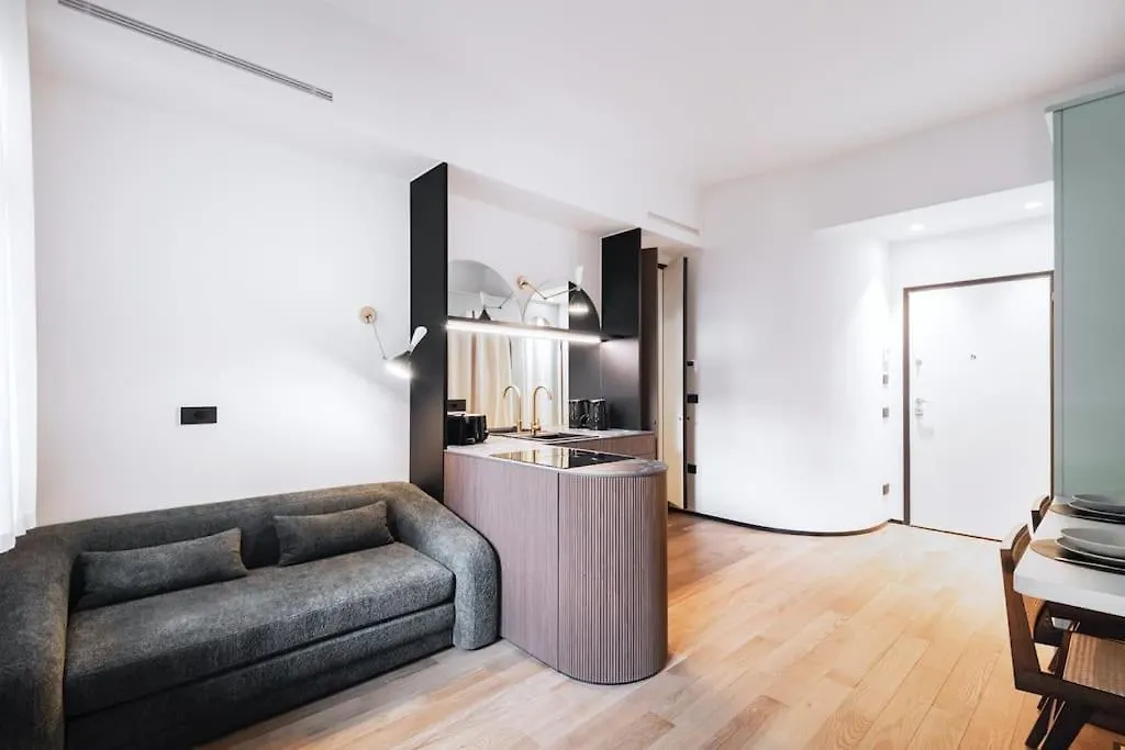 Easylife - Elegant Apartment In Sant'Ambrogio Milão 0*,