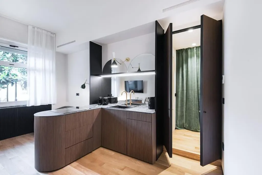 Easylife - Elegant Apartment In Sant'Ambrogio Milão 0*,